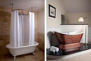 Ванна кімната в Burythorpe House