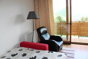 Katil atau katil-katil dalam bilik di Apartman MARLEA