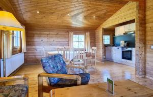 Kuchyň nebo kuchyňský kout v ubytování Werrapark Resort Ferienhäuser Am Sommerberg Premium