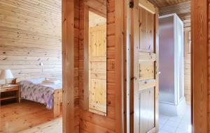 Postel nebo postele na pokoji v ubytování Werrapark Resort Ferienhäuser Am Sommerberg Premium