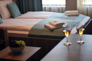 Кровать или кровати в номере Mantera Apartmani