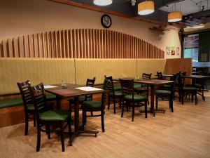 Restaurace v ubytování Hotel Richbaliz Selayang