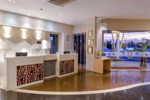Vstupní hala nebo recepce v ubytování Solaris Hotel Malang + 21 fotografií