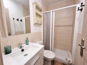 Koupelna v ubytování APARTAMENTOS SAN ANDRES
