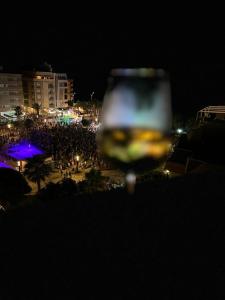 Widok z lotu ptaka na obiekt Cozy apartment La Mata