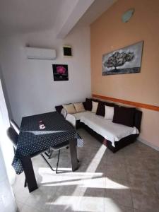 Posezení v ubytování Apartments Miramaris