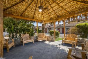 Zahrada ubytování Rodeway Inn near Coachella
