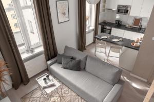 Kuchyňa alebo kuchynka v ubytovaní HARBOR APARTMENTS - Damrota