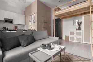 Kuchyňa alebo kuchynka v ubytovaní HARBOR APARTMENTS - Damrota