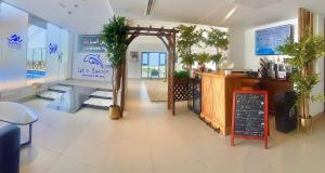 Χώρος καθιστικού στο Boulevard Hotel Oman