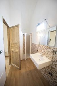 A bathroom at Giardino Nascosto