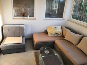 Posezení v ubytování Apartments Miramaris