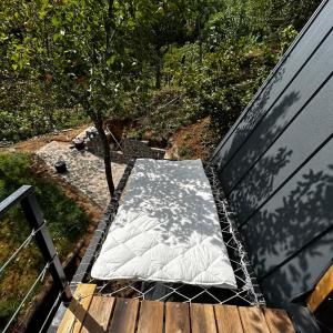 Zahrada ubytování HillSide Cottage-ჰილსაიდ კოტეჯი