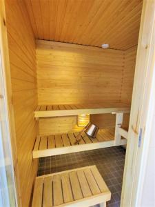Lázně a/nebo wellness v ubytování Kotimaailma Furnished Apartment with sauna