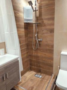 Ένα μπάνιο στο Studio cosy avec terrasse a Kénitra