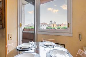 Nhà hàng/khu ăn uống khác tại Brera - San Marco Charme Apartment
