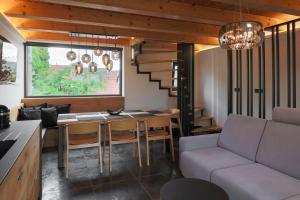 A seating area at Meditrine