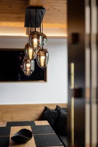 A seating area at Meditrine