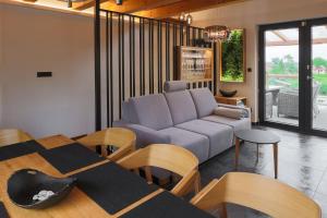 A seating area at Meditrine