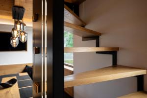 A bed or beds in a room at Meditrine
