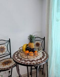 公寓内部或周边提供的食物