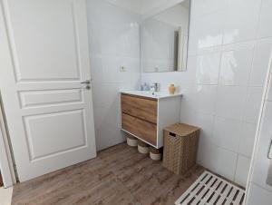 Sunset Océan - appartement T2 avec vue imprenable sur l'océan et piscine的一间浴室