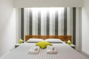 Posteľ alebo postele v izbe v ubytovaní St Peter Rooms