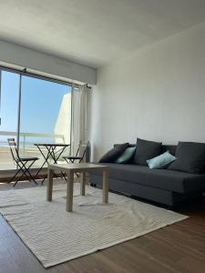 Posezení v ubytování Duplex vue Mer