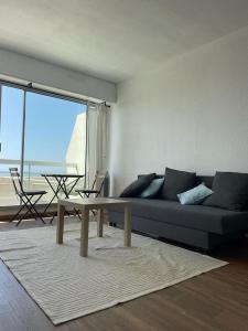 Duplex vue Mer的休息区