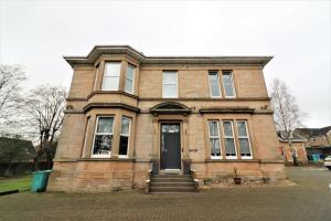 Το κτήριο όπου στεγάζεται  το διαμέρισμα