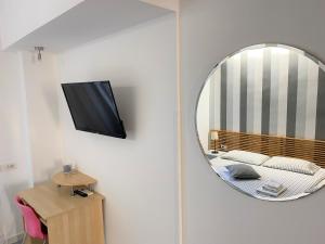 Televízia a/alebo spoločenská miestnosť v ubytovaní St Peter Rooms