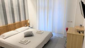 Posteľ alebo postele v izbe v ubytovaní St Peter Rooms