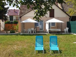 Zahrada ubytování Relax Apartment - Ada