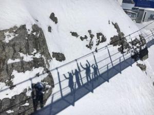 Sunny Design Chalet in Engelberg with spectacular view on Mount Titlis talvel
