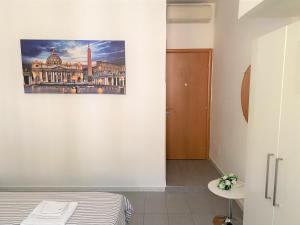 Posteľ alebo postele v izbe v ubytovaní St Peter Rooms