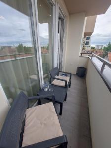 Balkon ili terasa u objektu KAT Apartman
