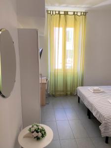 Posteľ alebo postele v izbe v ubytovaní St Peter Rooms