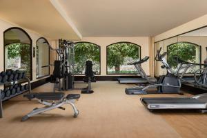 The fitness centre and/or fitness facilities at Jaz Oriental, Almaza Bay