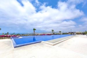 Bazén v ubytování Hermosa vista al Arco de Cabo nebo v jeho okolí