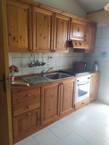 A kitchen or kitchenette at Casa Terrasini