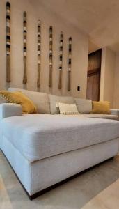 Zona d'estar a Apartment with private pool Tulum