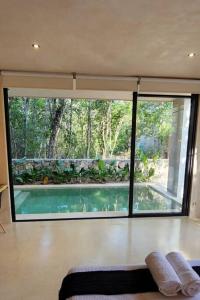 Foto de la galeria de Apartment with private pool Tulum a Chemuyil