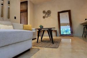 Zona d'estar a Apartment with private pool Tulum