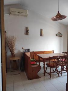 A seating area at Casa Terrasini