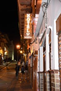 Hosté ubytování HOTEL EL VALENCIA