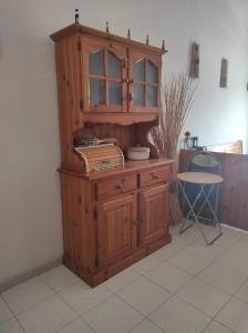 A kitchen or kitchenette at Casa Terrasini