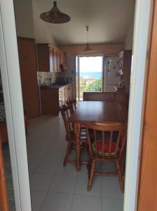 A kitchen or kitchenette at Casa Terrasini