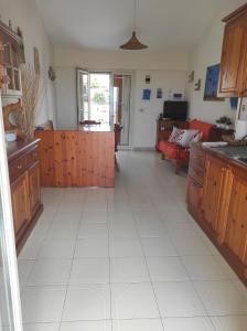 A kitchen or kitchenette at Casa Terrasini