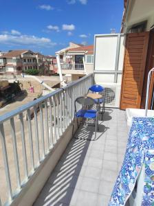 A balcony or terrace at Casa Terrasini
