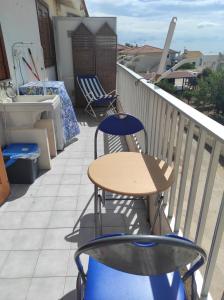 A balcony or terrace at Casa Terrasini
